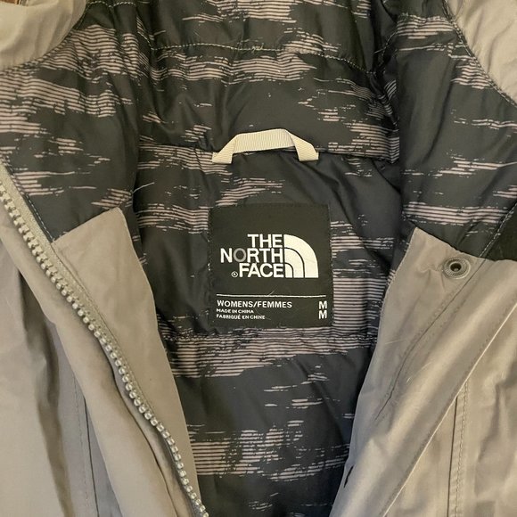 North Face Goose Down Belted Coat - Picture 4 of 6